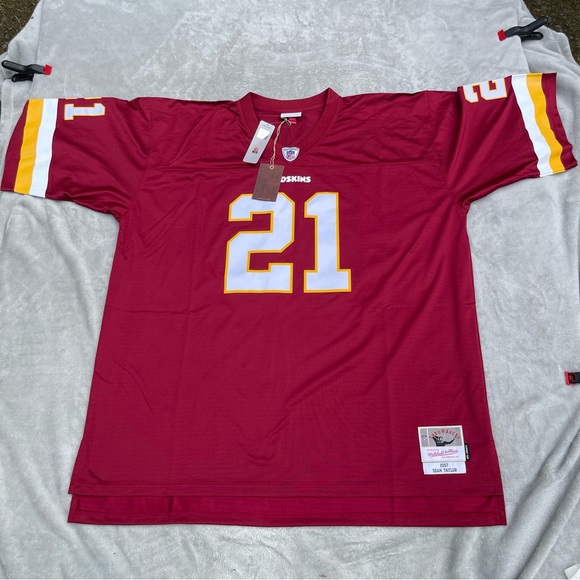 Mitchell & Ness Legacy Sean Taylor Jersey Mens 4XLT (60) Washington ‘07 Stitched - Picture 1 of 9